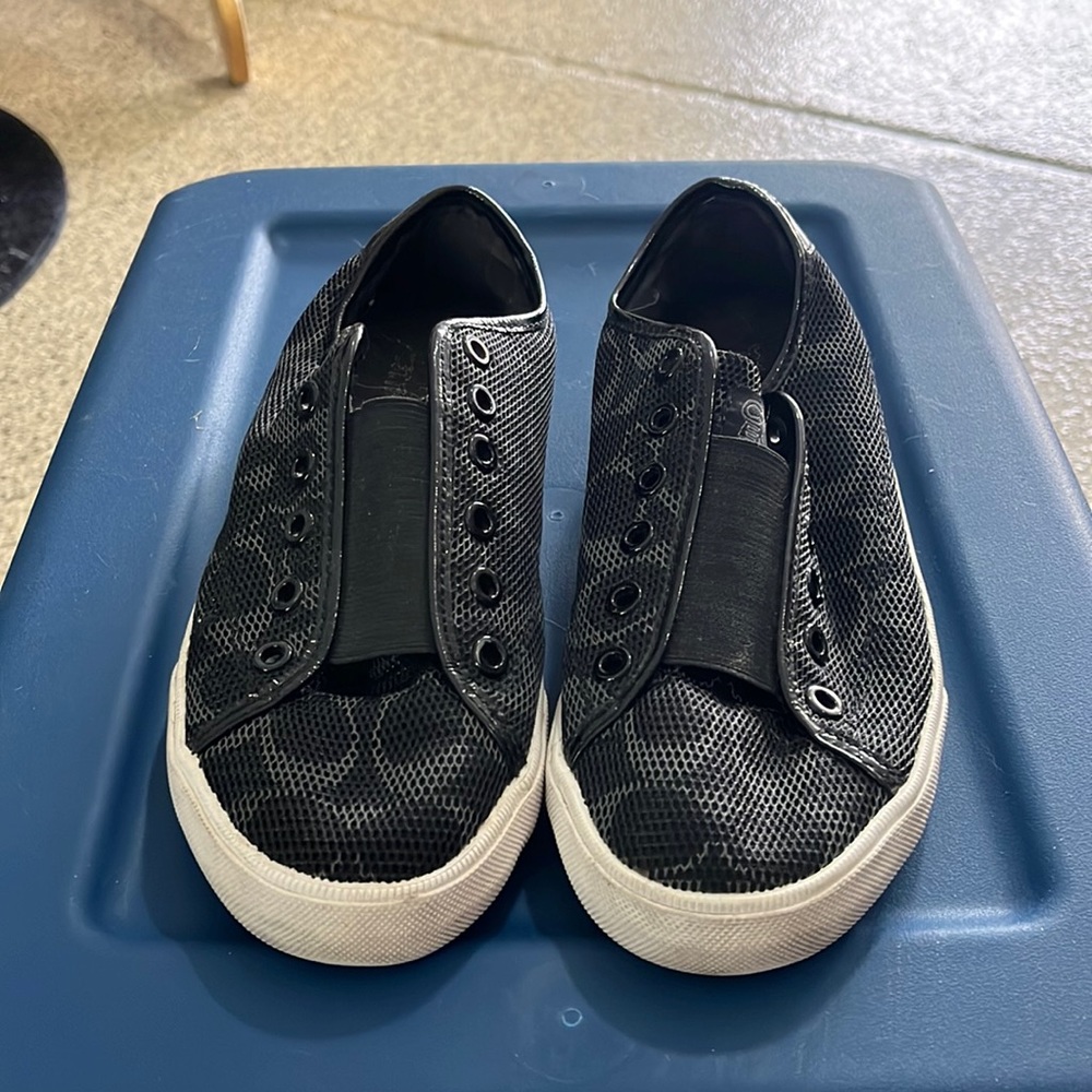 Coach slip on sneakers size 8.5